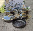 GRANITE CASSEROLE SET