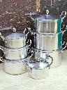TORNADO STAINLESS STEEL COOKWARE SET