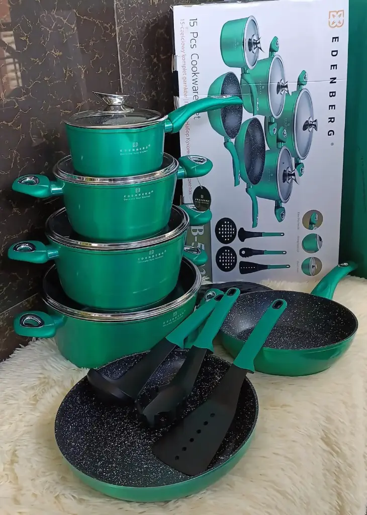 EDENBERG COOKWARE SET