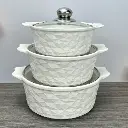 CERAMIC CASSEROLE DISHES