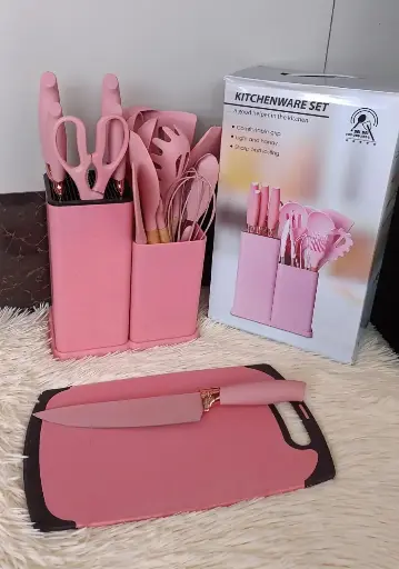 SILICONE KITCHENWARE SET