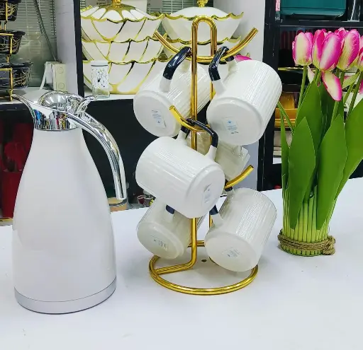 WHITE BREAKFAST SET