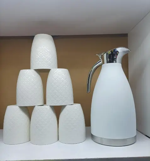 WHITE BREAKFAST SET