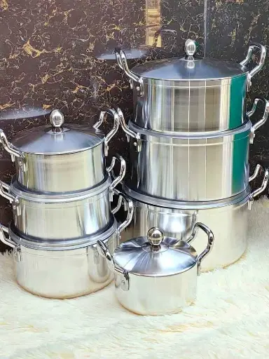 TORNADO STAINLESS STEEL COOKWARE SET