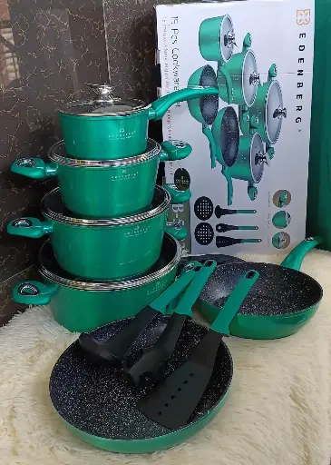 EDENBERG COOKWARE SET