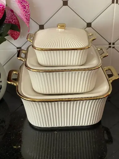 SERVING DISHES